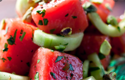 Cucumber Watermelon Salad Recipe